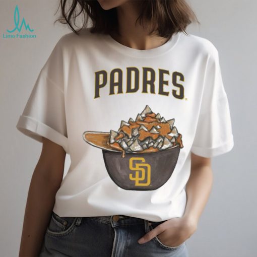 San Diego Padres Nacho Helmet shirt