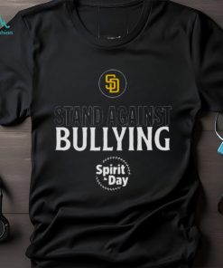 San Diego Padres Stand Against Bullying Spirit Day t shirt