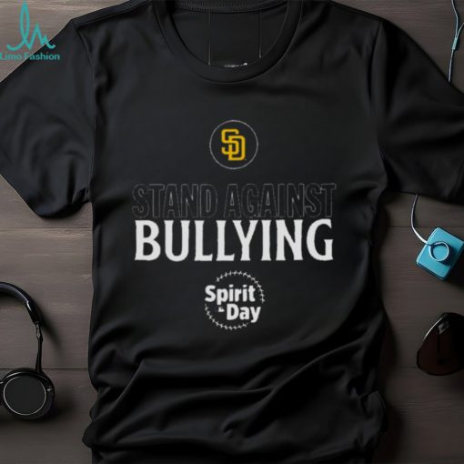 San Diego Padres Stand Against Bullying Spirit Day t shirt