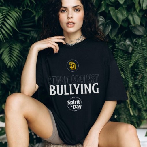 San Diego Padres Stand Against Bullying Spirit Day t shirt