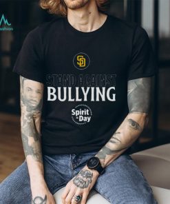 San Diego Padres Stand Against Bullying Spirit Day t shirt