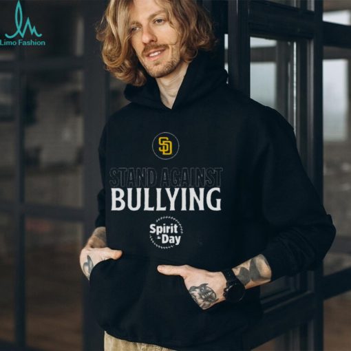 San Diego Padres Stand Against Bullying Spirit Day t shirt