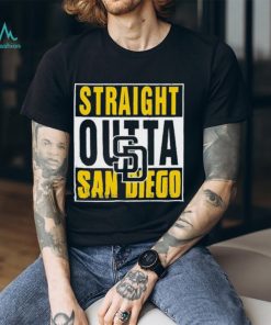 San Diego Straight Outta San Diego Shirt