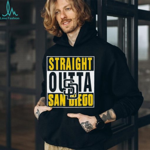 San Diego Straight Outta San Diego Shirt