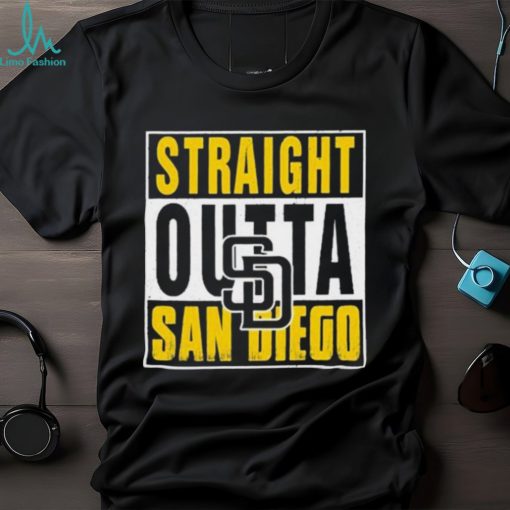 San Diego Straight Outta San Diego Shirt