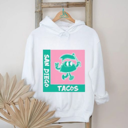 San Diego Tacos shirt
