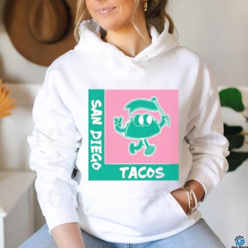 San Diego Tacos shirt