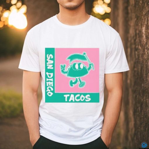 San Diego Tacos shirt