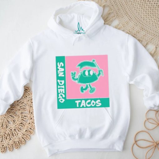 San Diego Tacos shirt