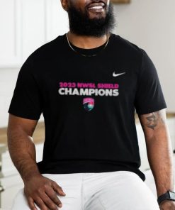 San Diego Wave Fc 2023 NWSL Shield Champions Shirt