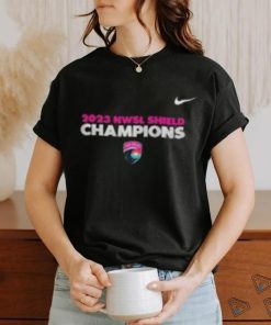 San Diego Wave Fc 2023 NWSL Shield Champions Shirt