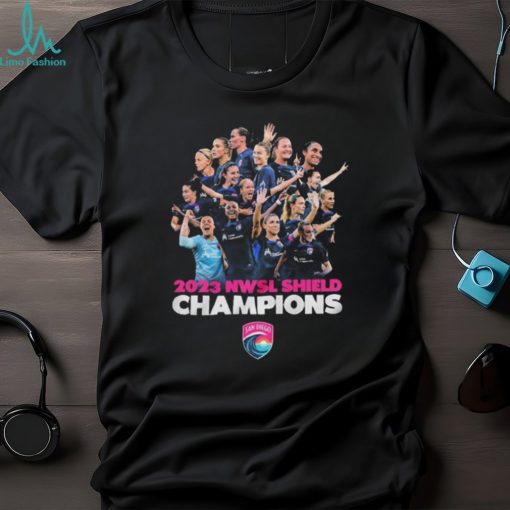 San Diego Wave Fc 2023 Nwsl Shield Champions T shirt