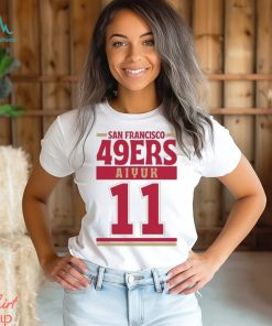 San Francisco 49ERS Brandon Aiyuk 11 Fans Shirt
