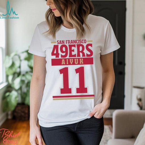 San Francisco 49ERS Brandon Aiyuk 11 Fans Shirt