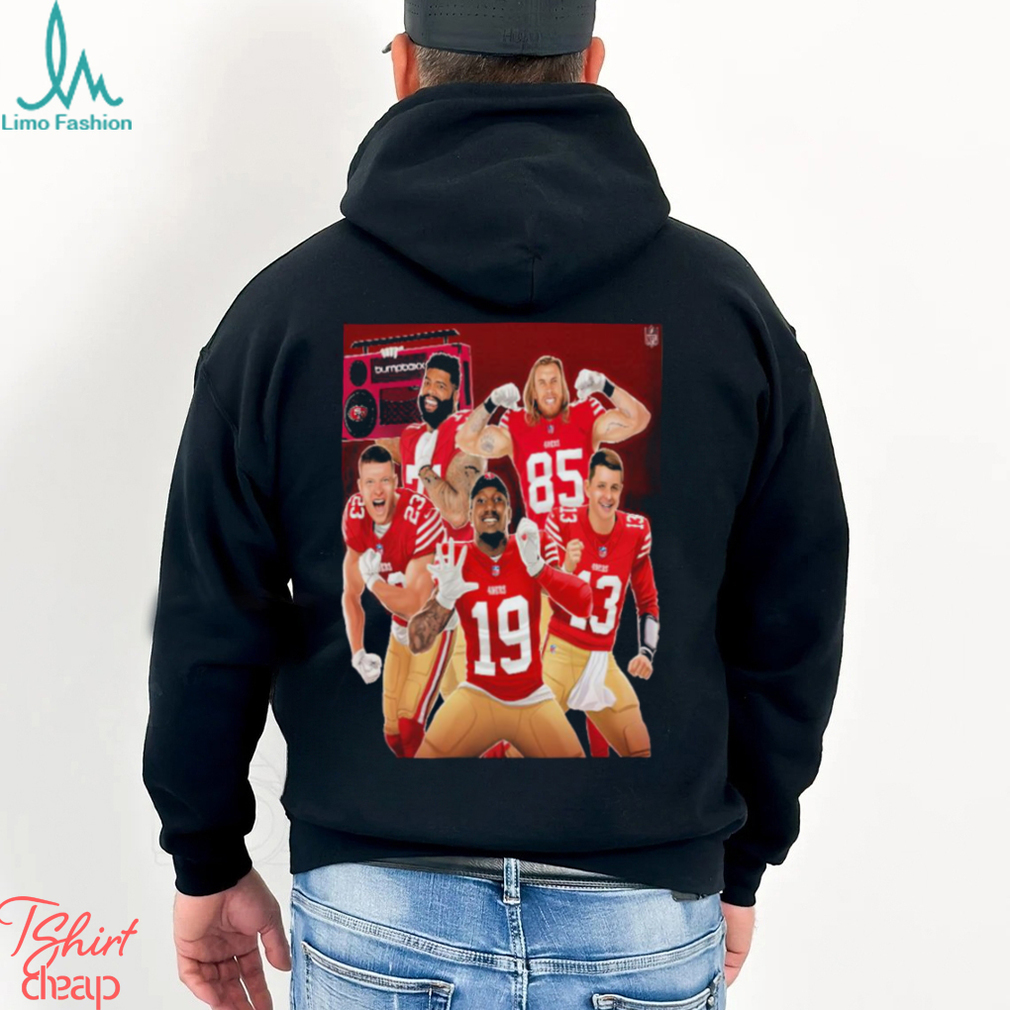 San Francisco 49Ers Football 19 46 Shirt - Limotees