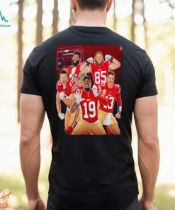 San Francisco 49ers NFL 100th Legacy Art Football