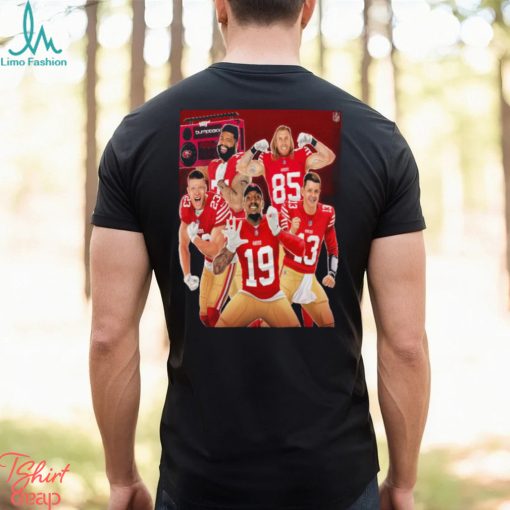 San Francisco 49ers 5 0ers Five Wins In A Row In NFL 2023 shirt