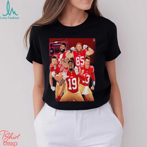 San Francisco 49ers 5 0ers Five Wins In A Row In NFL 2023 shirt
