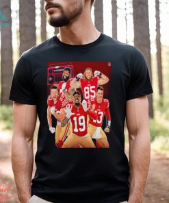 San Francisco 49ers 5 0ers Five Wins In A Row In NFL 2023 shirt