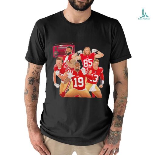 San Francisco 49ers 5 0ers Super Bowl shirt