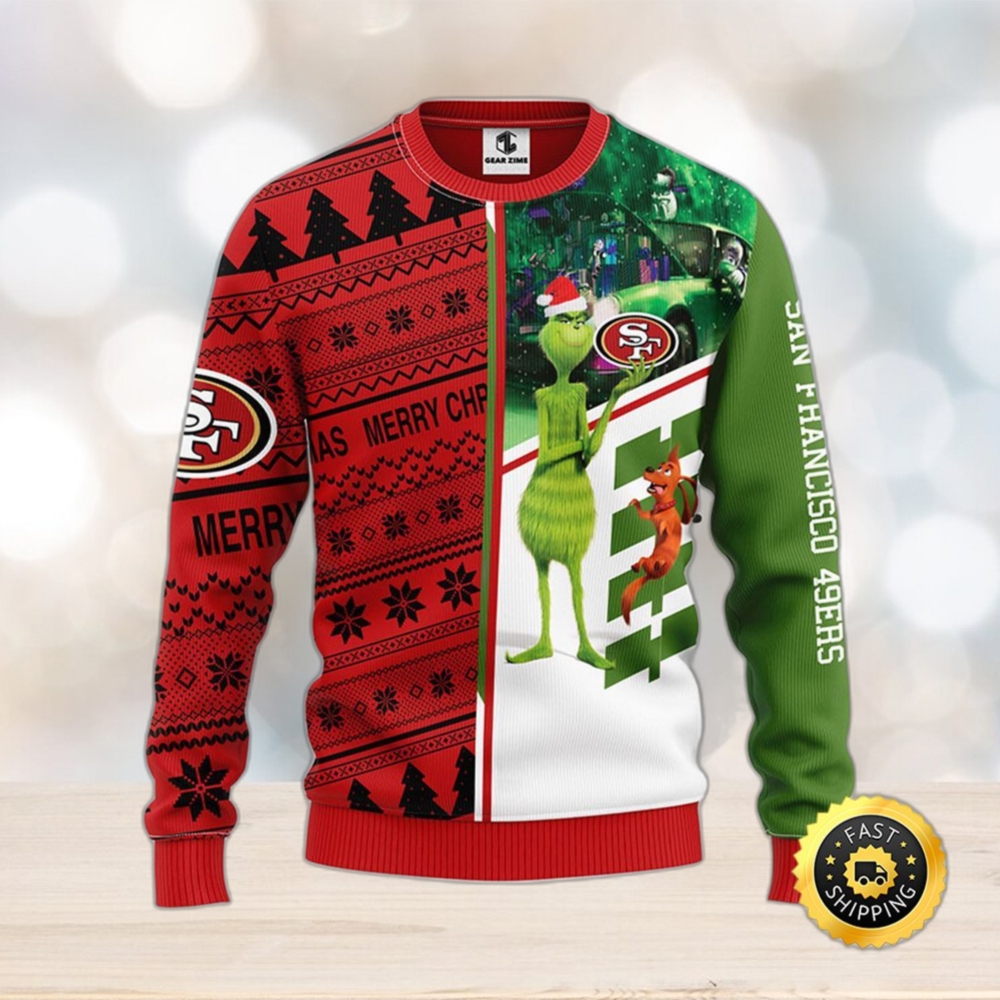 San francisco hotsell 49ers ugly sweater