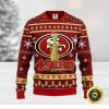 San Francisco 49ers Christmas Ugly Sweater Grinch Show Your Team Spirit