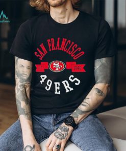 San Francisco 49ers G-III 4Her by Carl Banks Women's Hurry Up Offense  T-Shirt Dress - Scarlet