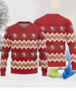 Seattle Seahawks Teams Reindeer Knitted Sweater For Christmas