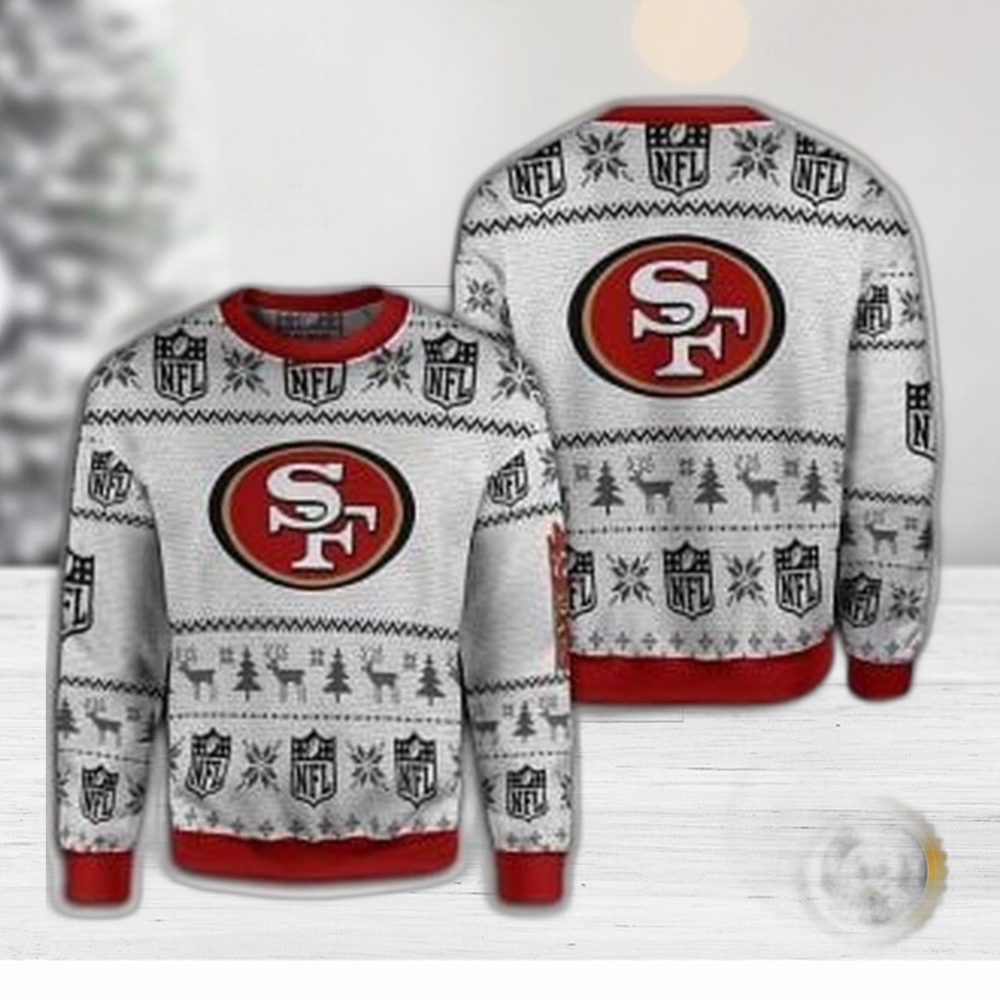 San Francisco 49ers Nfl For Niner Ugly Christmas Sweater - Limotees