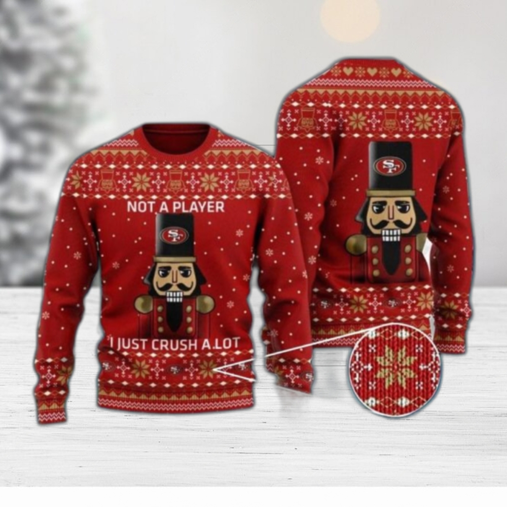 San Francisco 49ers Ugly Christmas Santa Claus Xmas Sweater