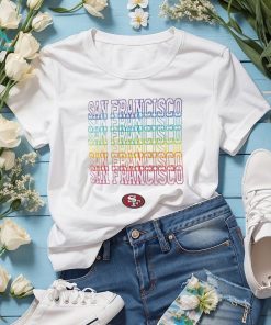 San Francisco 49ers Pride Graphic T Shirt