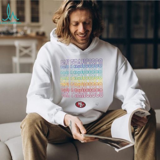 San Francisco 49ers Pride Graphic T Shirt