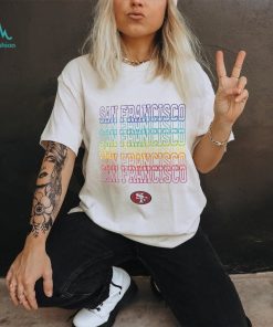 San Francisco 49ers Pride Graphic T Shirt