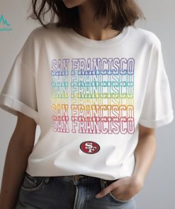 San Francisco 49ers Pride Graphic T Shirt