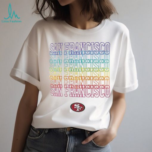 San Francisco 49ers Pride Graphic T Shirt