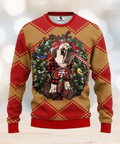 San Francisco 49ers Pub Dog Xmas Ugly Christmas Sweater Best Christmas Gift Ideas