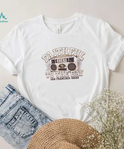 San Francisco 49ers Regional Franklin T Shirt