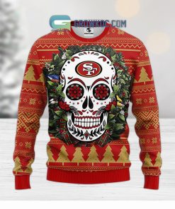 San Francisco 49ers Baby Yoda Star Wars NFL Ugly Christmas Sweater - Tagotee