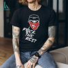 Be kind to your mind live drug free heart shirt