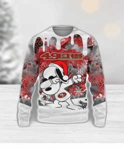 Baltimore Ravens Cute Snoopy Football Helmet Ugly Christmas Sweater -  Freedomdesign