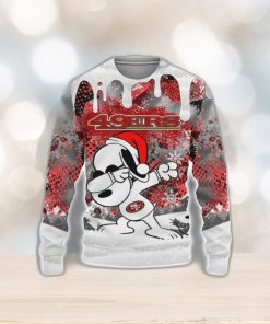 NFL Arizona Cardinals Custom Name Number Ugly Christmas Sweater V3 -  Banantees