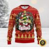 AFC Wimbledon Vibrant Efl Logo Team Ugly Christmas Sweater For Fans Gift Unisex Sweatshirt