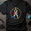 Daaamn Friday The 13th characters shirt