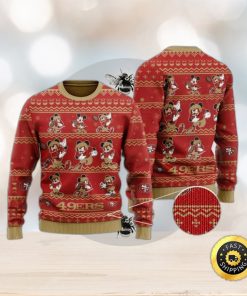 San Francisco 49ers 2023 Football Ugly Christmas Sweater - Shibtee Clothing