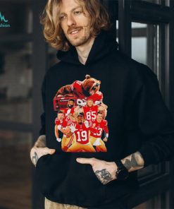 San Francisco 49ers bear and players shirt