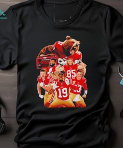 San Francisco 49ers bear and players shirt