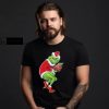 New York Giants NFL Christmas Grinch I Hate People But I Love My Favorite Football Team T Shirt