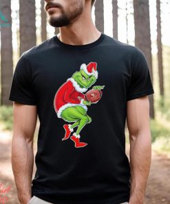 San Francisco 49ers grinch merry christmas 2023 shirt