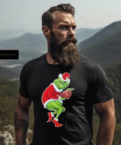 San Francisco 49ers grinch merry christmas 2023 shirt