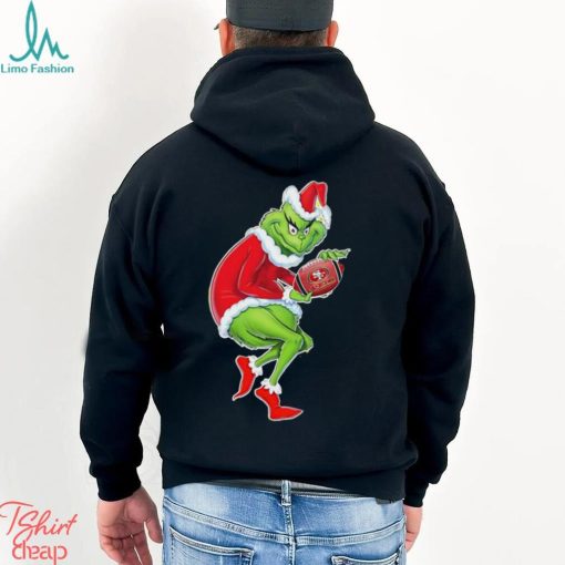 San Francisco 49ers grinch merry christmas 2023 shirt